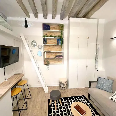 Loft Augustins Apartment Paris